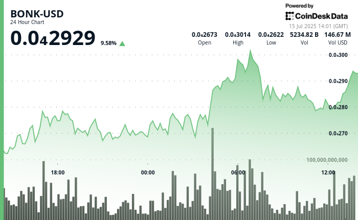 BONK Positive factors Momentum as Establishments and Burn Narrative Align BONK Gains Momentum as Institutions and Burn Narrative Align