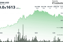 BONK Leads Memecoin Amid Crypto Rally While the Token Approaches 1M Holder Milestone