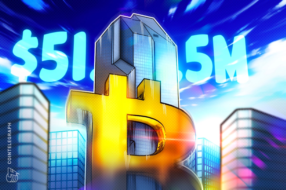 How one Nasdaq agency raised $51.5M in 72 Hours, simply to purchase Bitcoin How one Nasdaq firm raised $51.5M in 72 Hours, just to buy Bitcoin