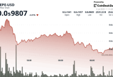 Why is PEPE Down Today? Price Slips 6% as Whales Load Up, Technicals Hint at Possible Bounce