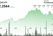 NEAR Protocol Surges 10% Before Profit-Taking Halts Rally