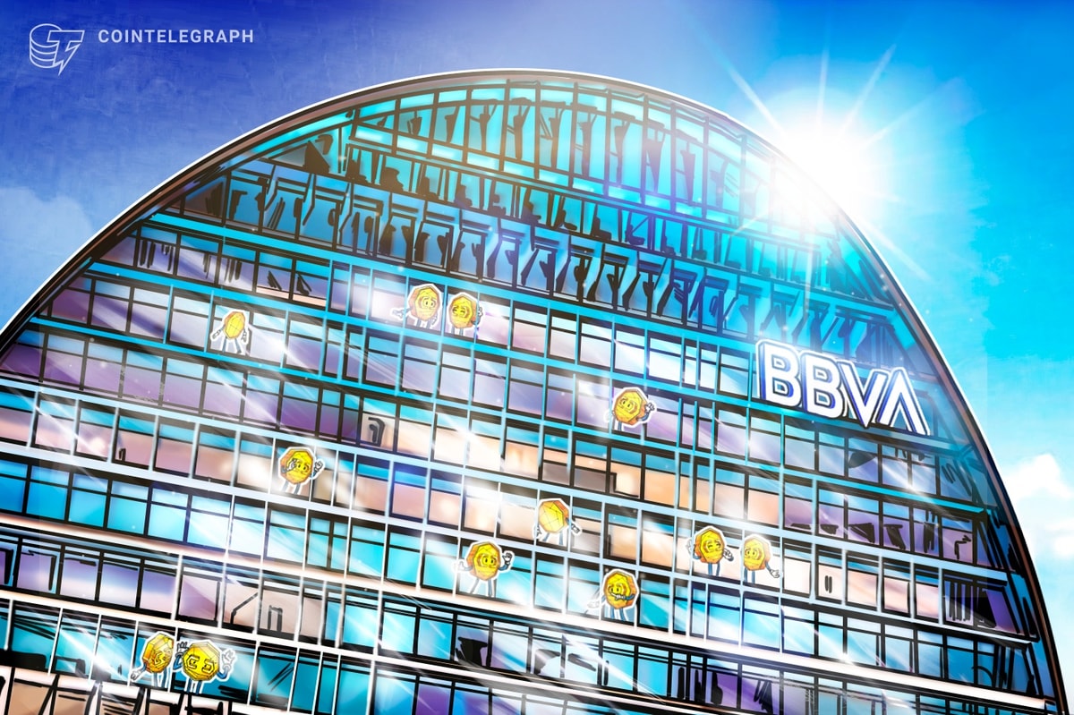 BBVA expands crypto entry in Spain: Right here’s what modified BBVA expands crypto access in Spain: Here’s what changed