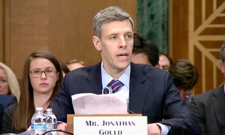 Former Bitfury Exec Gould Confirmed to Take Over U.S. Banking Agency OCC