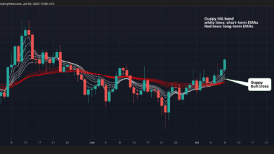 XRP Hits 6.5-Week High With 'Guppy' Momentum Indicator Pointing to More Gains Ahead: Technical Analysis