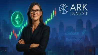 Ark Invest pivots to BitMine amid rising Ethereum treasury