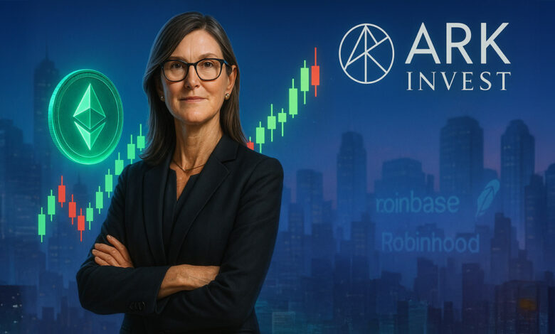 Ark Invest pivots to BitMine amid rising Ethereum treasury