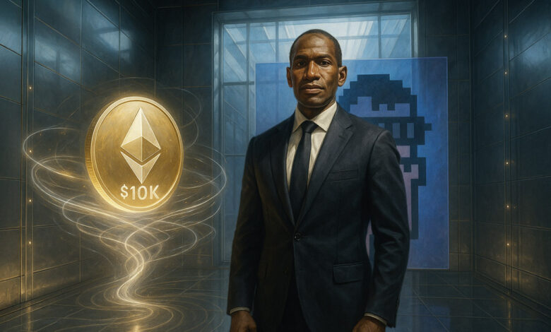 Arthur Hayes bets on $10k Ethereum and CryptoPunks as new status symbols
