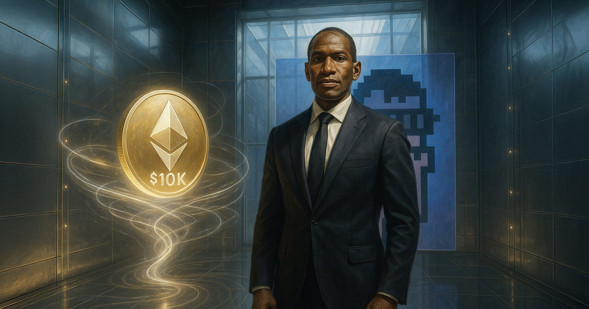 Arthur Hayes bets on $10k Ethereum and CryptoPunks as new standing symbols Arthur Hayes bets on $10k Ethereum and CryptoPunks as new status symbols