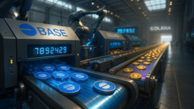 Zora sparks Base's dominance over Solana in token minting