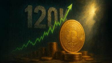 Bitcoin crosses $120K to new ATH, becoming world's fifth largest asset
