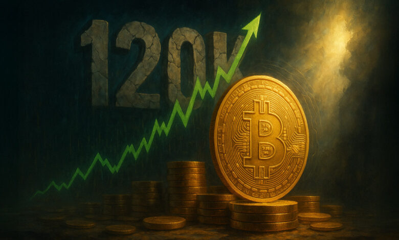 Bitcoin crosses $120K to new ATH, becoming world's fifth largest asset