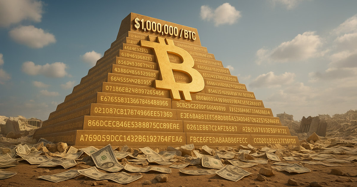When will Bitcoin attain $1 million per coin and a $20 trillion market cap? When will Bitcoin reach $1 million per coin and a $20 trillion market cap?