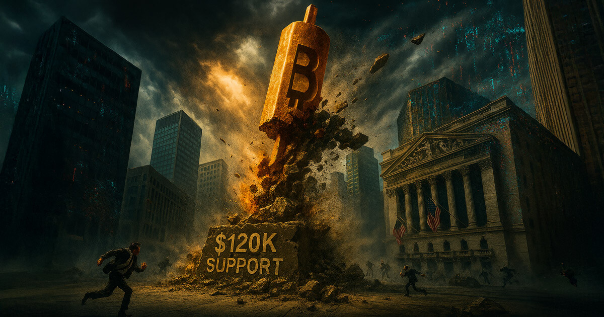 Bitcoin slips beneath $120k amid US inflation issues and $461 million liquidation storm Bitcoin slips below $120k amid US inflation concerns and $461 million liquidation storm