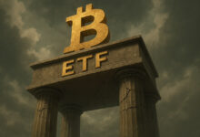 Bitcoin ETFs now drive over 30% of spot BTC volume as overall trading slumps