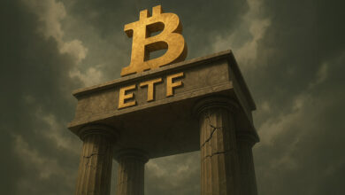 Bitcoin ETFs now drive over 30% of spot BTC volume as overall trading slumps