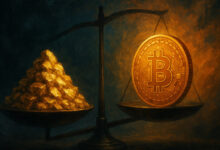 Bitcoin gains ground in gold vs. crypto debate