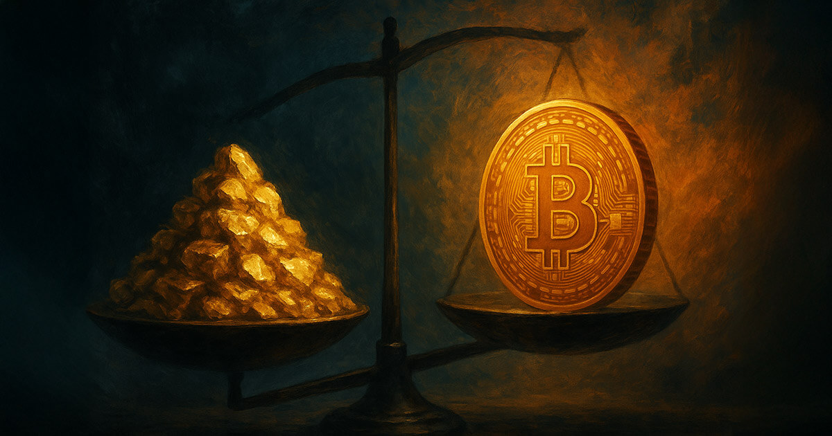 Bitcoin positive factors floor in gold vs. crypto debate Bitcoin gains ground in gold vs. crypto debate