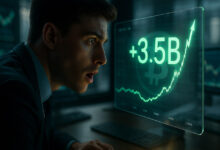 Bitcoin's new all-time high triggers $3.5 billion profit-taking spree in 24 hours