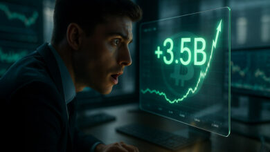Bitcoin's new all-time high triggers $3.5 billion profit-taking spree in 24 hours