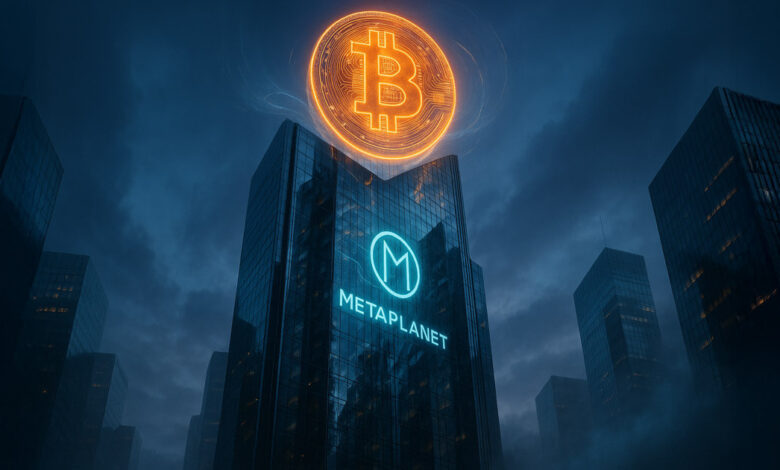 Metaplanet's Bitcoin commitment attracts $816M stake from Fidelity subsidiary