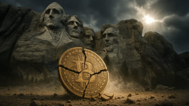 The four times Bitcoin price fell by Independence Day each year