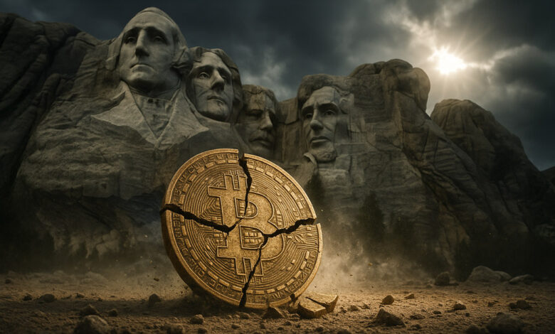 The four times Bitcoin price fell by Independence Day each year