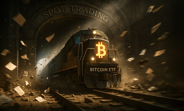 ETFs now shape US Bitcoin trading more than spot exchanges