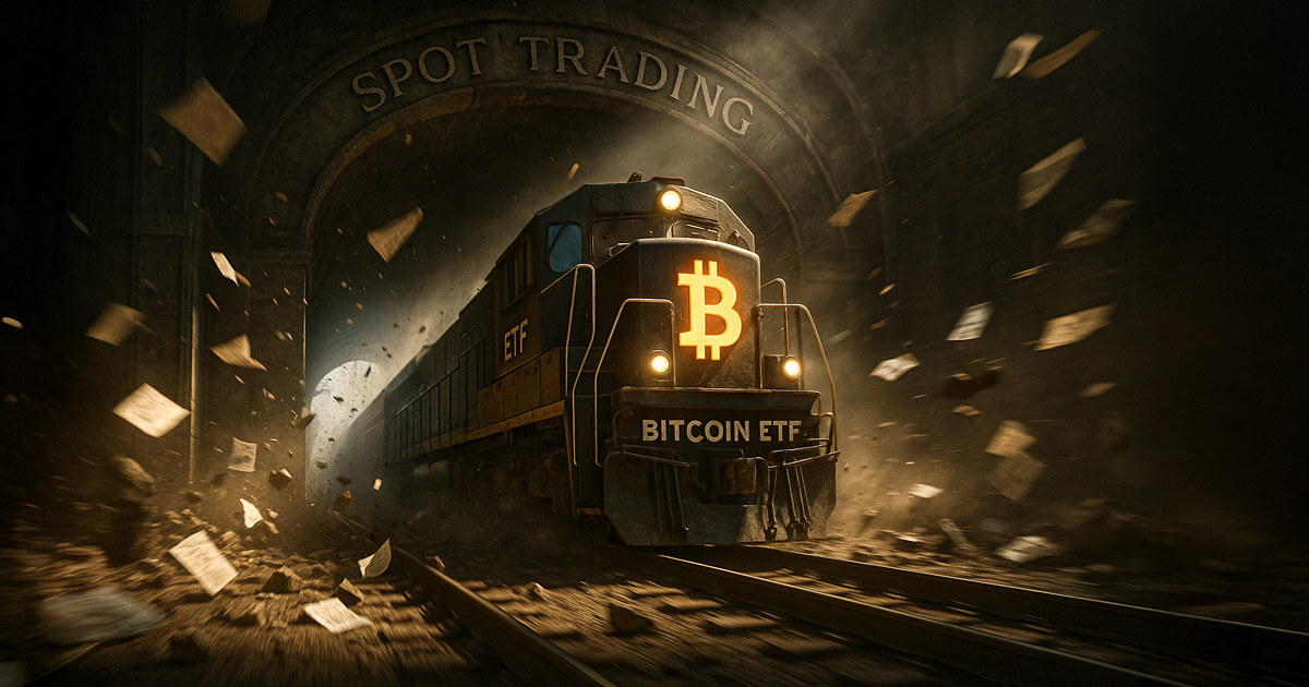 ETFs now shape US Bitcoin trading more than spot exchanges