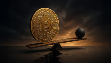 Bitcoin whipsaws below $116k amid largest hourly correction in two weeks; risks of further pullback to $114k