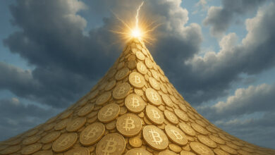 Bitcoin hits $1T realized cap as price aims to break resistance