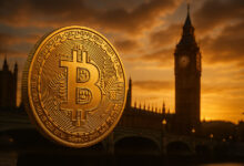 UK government eyes £5 billion seized Bitcoin sale to manage fiscal shortfall
