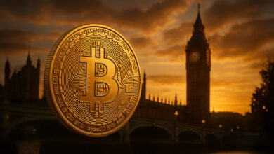 UK government eyes £5 billion seized Bitcoin sale to manage fiscal shortfall