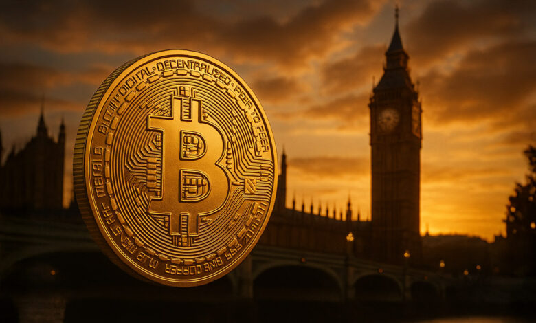 UK government eyes £5 billion seized Bitcoin sale to manage fiscal shortfall