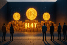 Bitcoin holders are sitting on unrealized profit of $1.4 trillion