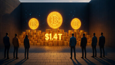Bitcoin holders are sitting on unrealized profit of $1.4 trillion