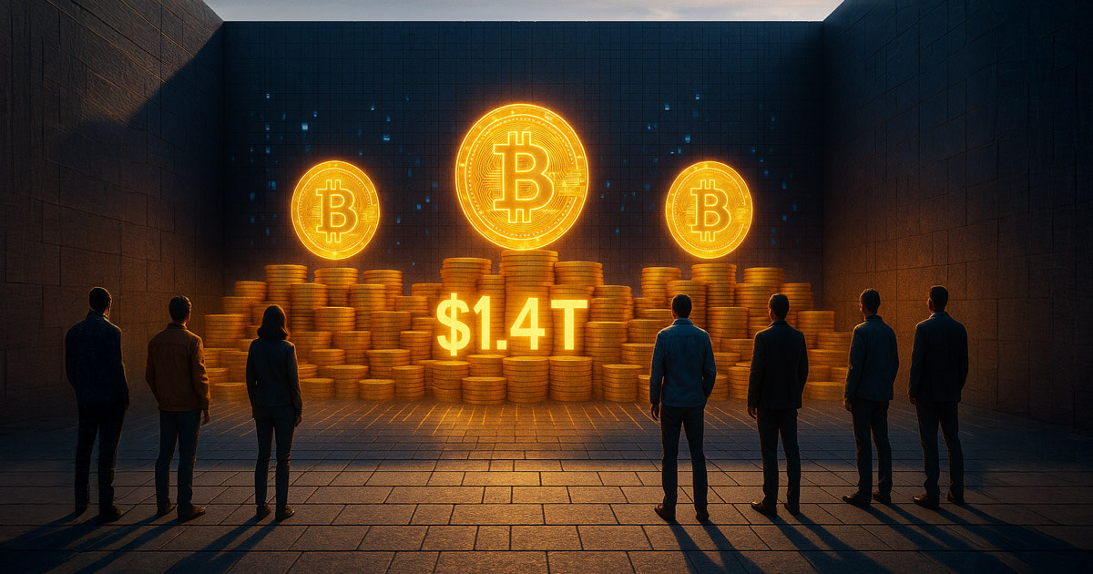 Bitcoin holders are sitting on unrealized revenue of $1.4 trillion Bitcoin holders are sitting on unrealized profit of $1.4 trillion