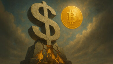 Bitcoin surpasses $120k, driven by declining US dollar