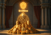 BitMine Immersion aims to stake 5% of Ethereum's supply as holdings exceed $2 billion