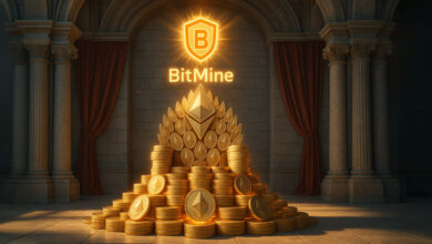 BitMine Immersion aims to stake 5% of Ethereum's supply as holdings exceed $2 billion
