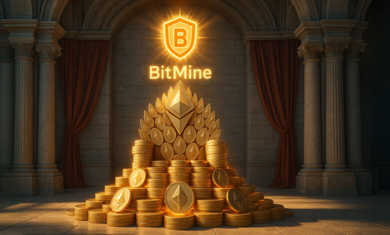 BitMine Immersion aims to stake 5% of Ethereum's supply as holdings exceed $2 billion