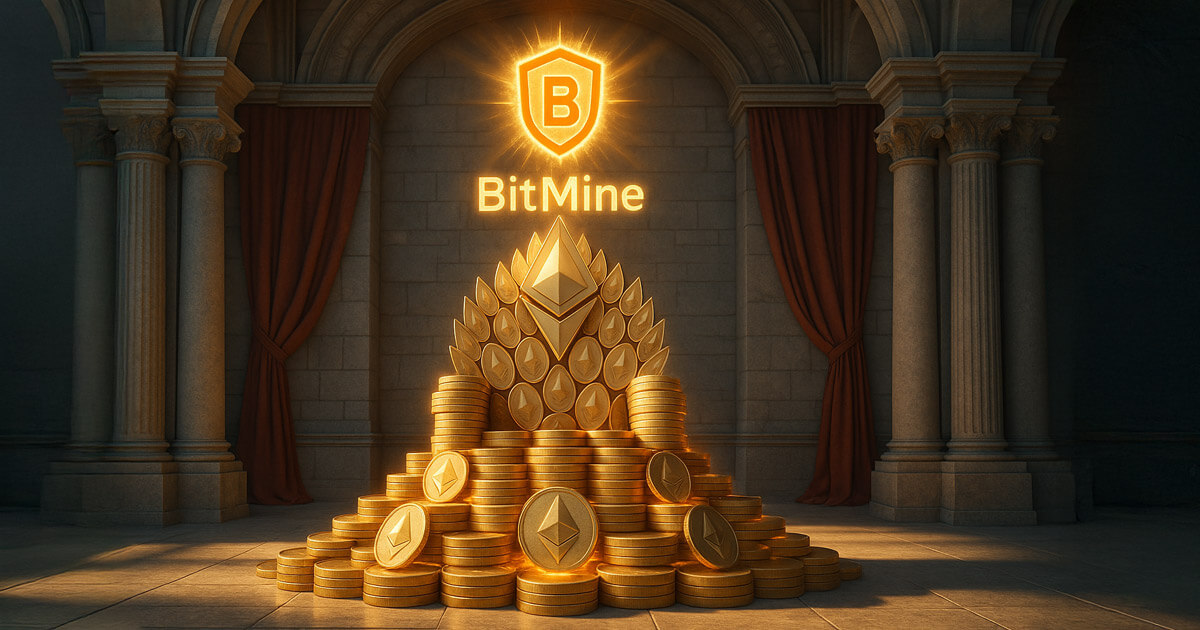 BitMine Immersion goals to stake 5% of Ethereum's provide as holdings exceed $2 billion BitMine Immersion aims to stake 5% of Ethereum's supply as holdings exceed $2 billion