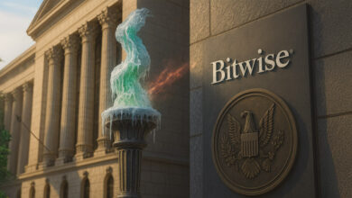 SEC approved Bitwise ETF, then paused it