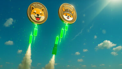 Memecoins and DeFi beat Bitcoin as BONK, CRV, FRAX post over 20% gains in 24 hours