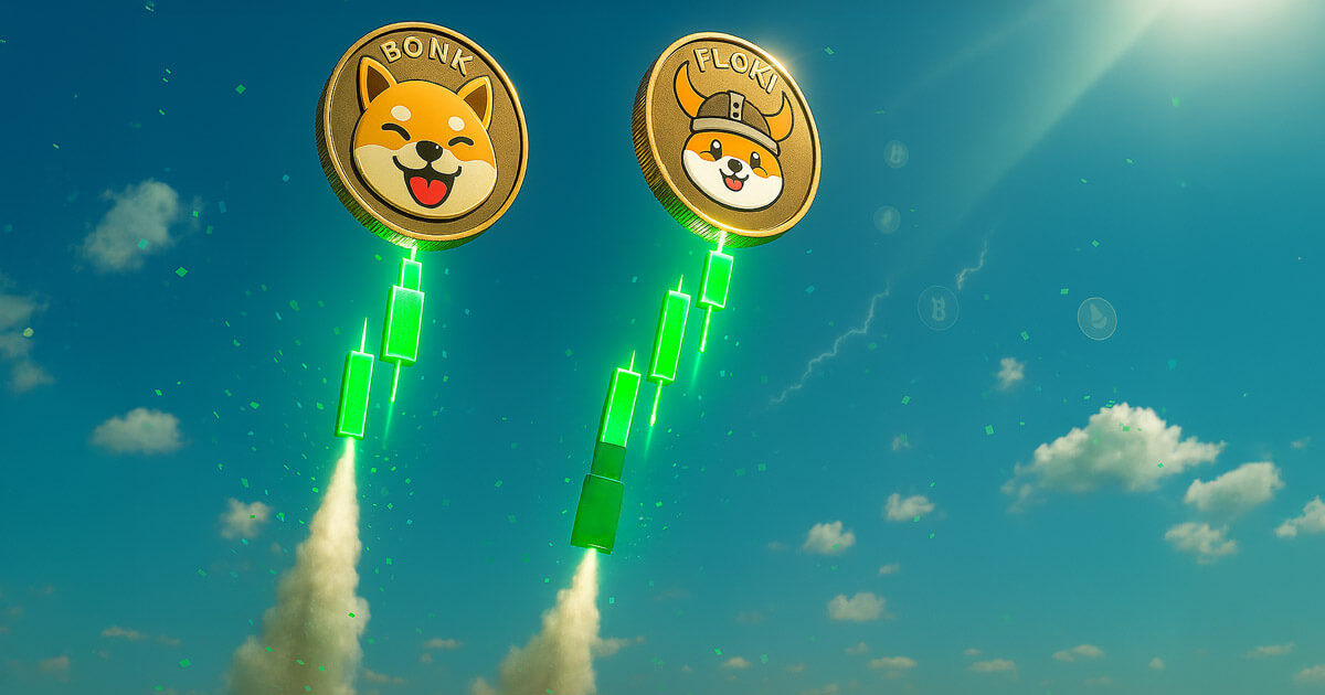 Memecoins and DeFi beat Bitcoin as BONK, CRV, FRAX put up over 20% good points in 24 hours Memecoins and DeFi beat Bitcoin as BONK, CRV, FRAX post over 20% gains in 24 hours