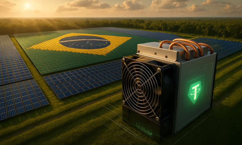 Tether and Adecoagro join forces for sustainable Bitcoin mining