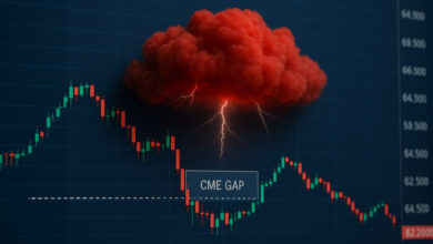 Mind the gap: Bitcoin’s CME futures leave $1,770 unfilled gap over weekend