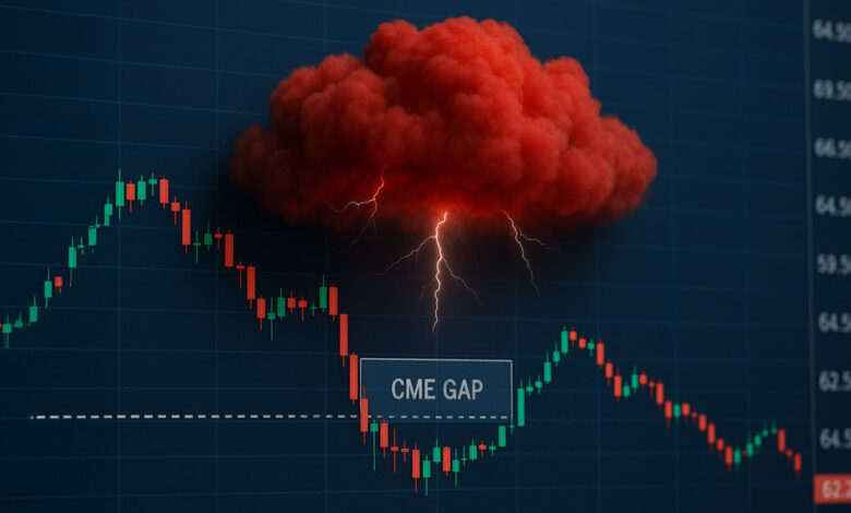 Mind the gap: Bitcoin’s CME futures leave $1,770 unfilled gap over weekend