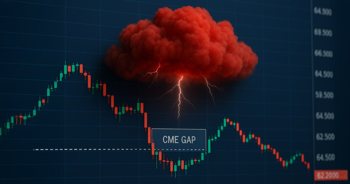 Thoughts the hole: Bitcoin’s CME futures depart $1,770 unfilled hole over weekend Mind the gap: Bitcoin’s CME futures leave $1,770 unfilled gap over weekend