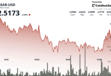 NEAR Protocol Suffers 3% Decline Before Recovering on Significant Volume