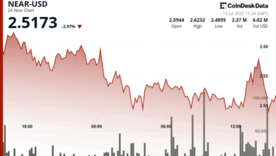 NEAR Protocol Suffers 3% Decline Before Recovering on Significant Volume